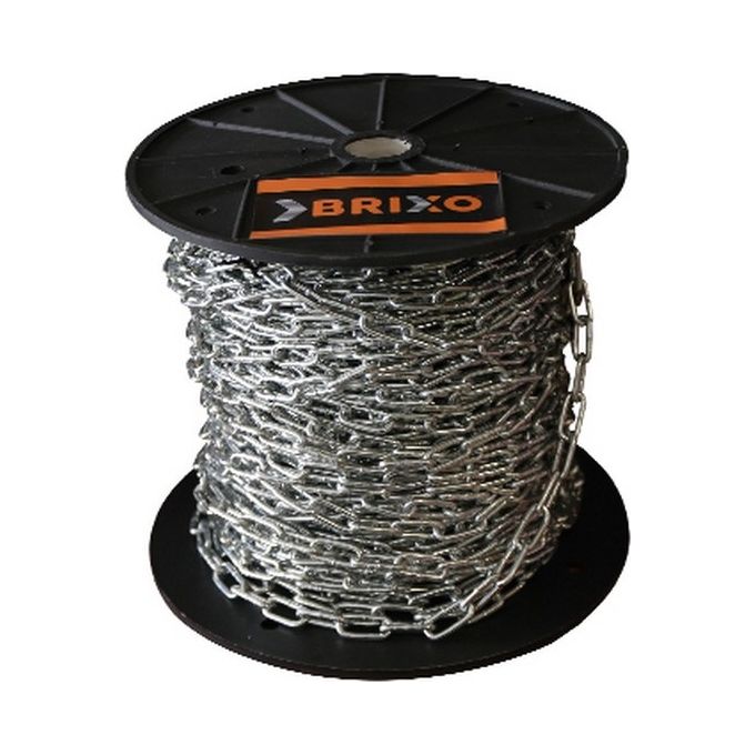 Brixo Catena Genovese Rotolo 60mt Diametro 2.8mm