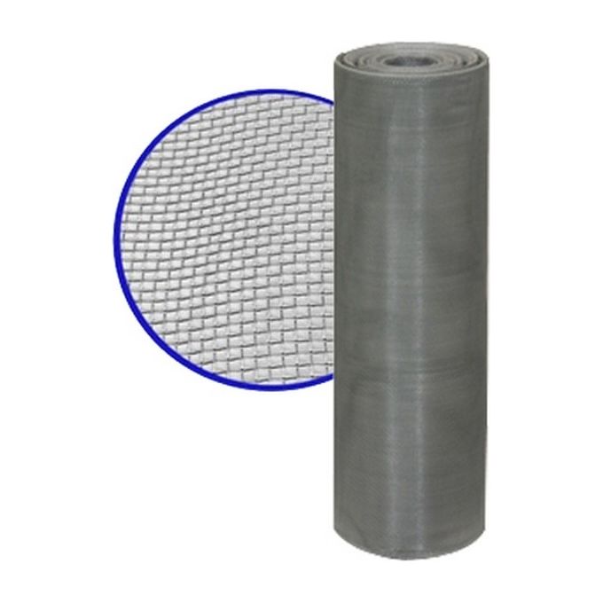Brixo Zanzariera Alluminio Liberty ML.30 18x16mm H.100cm
