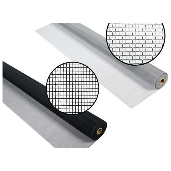 Brixo Zanzar Alublack Phifer Rotolo 30.5mt H.80cm