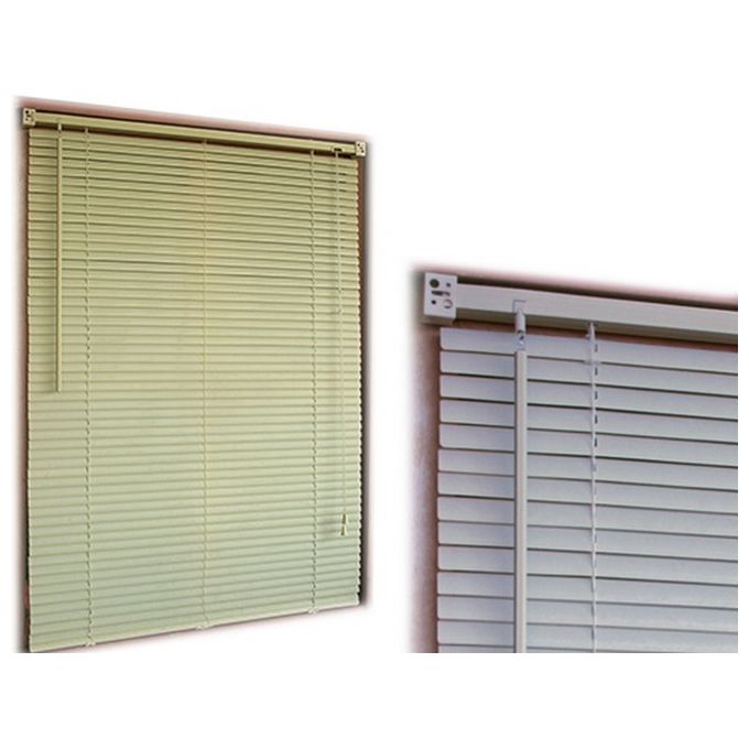Brixo Tenda Veneziana Ventana Crema 120x250cm