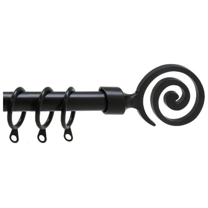 Brixo Scorritenda Etnic Nero 122-213cm