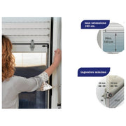 Zanzariera Stop Inset Bianco P-Tapparelle 130X160