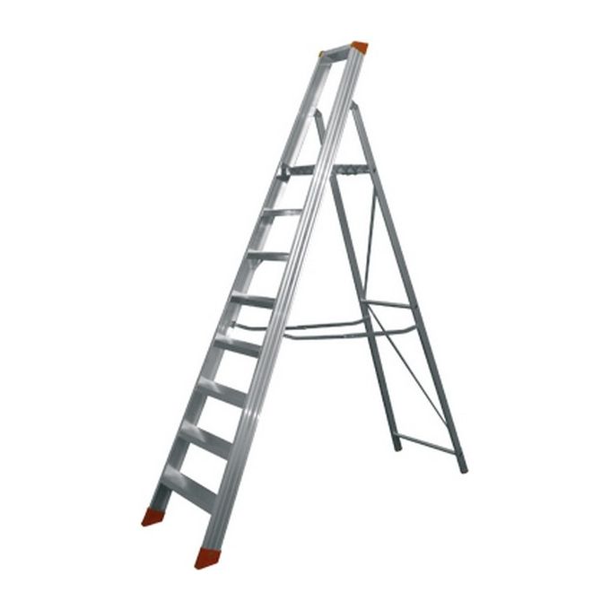 Scala Alluminio Step Up Profi 6 Gradini