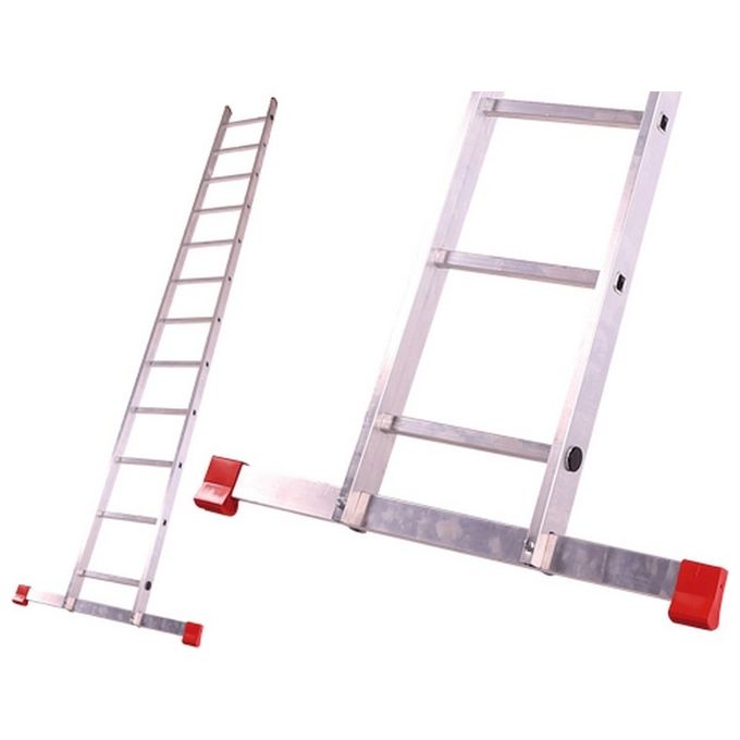 Scala Alluminio Step Up Stabilia 16Gradini Mt.4,25