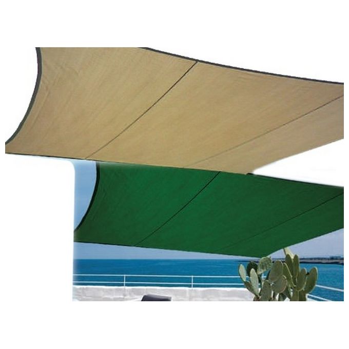 Brixo Vela Ombra Praiano Ecru 3x4mt