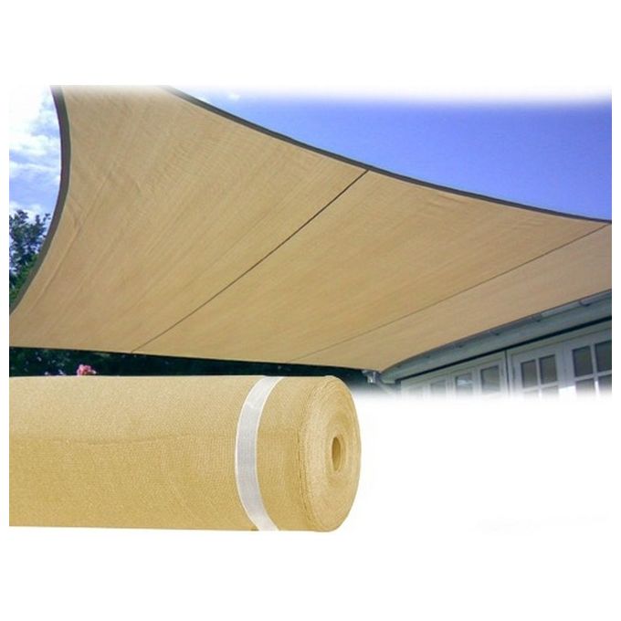 Brixo Vela Ombra Capri Ecru 50x2mt