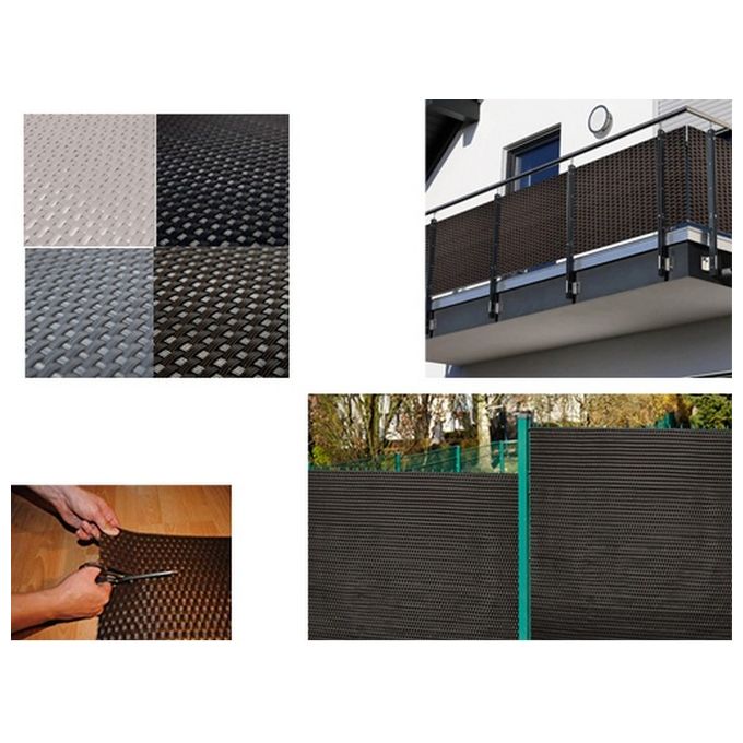 Brixo Stuoia Rattan Screen Testa di Moro 0.9X3mt