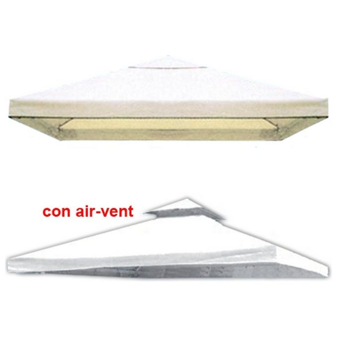 Teli C-Airvent Per Gazebo 3X3Mt