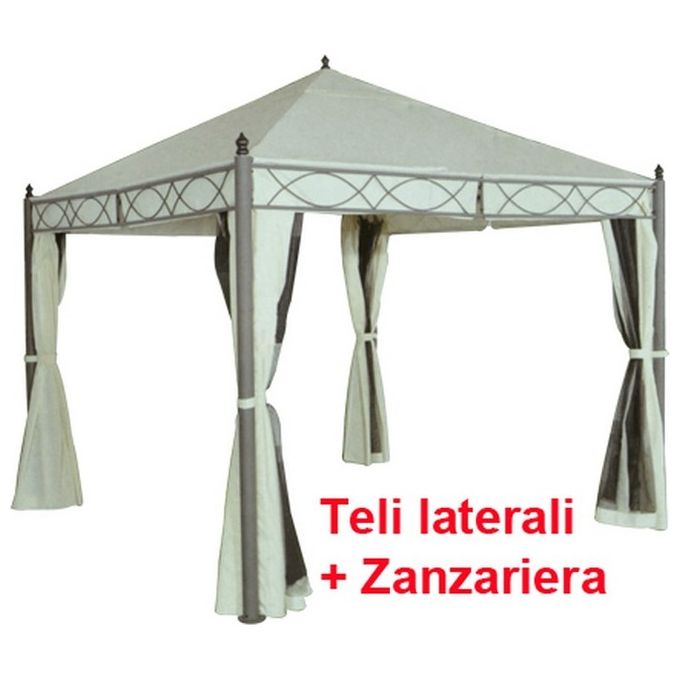 Telo Ricambio Gazebo Acciaio Santo Domingo Mt.3X3