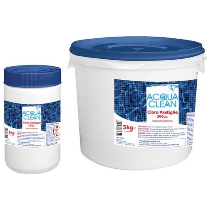 Brixo Cloro Acqua Clean Pastiglie 25Kg