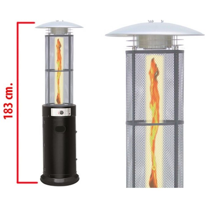 Niklas Termopatio a Gas Fuoco Vivo Small
