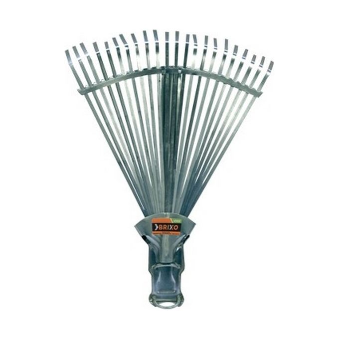Brixo Scopa Erba 22 Denti At-Morsetto