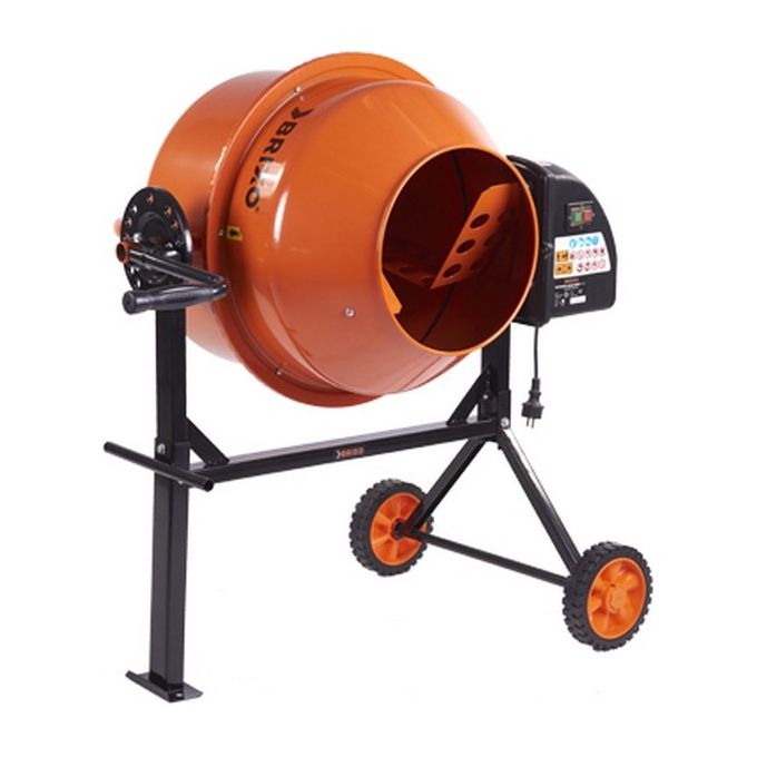 Brixo Betoniera Mixer Hobby W350 100 Litri