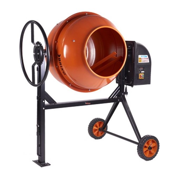 Brixo Betoniera Mixer Profi W650 160 Litri