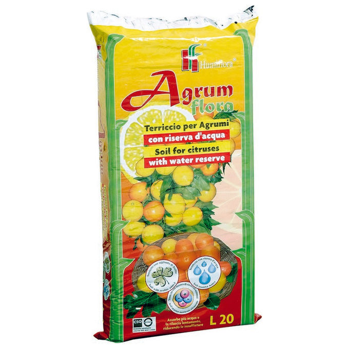 Terriccio C-Riser.D'Acqua P-Agrumi Lt.20