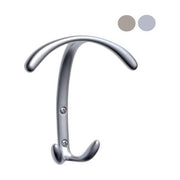 Mital Appendiabiti da parete in Zama Cromo 12x12,3