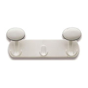 Mital Appendiabiti Resina 2P bianco-Nero 335X132 Ta92
