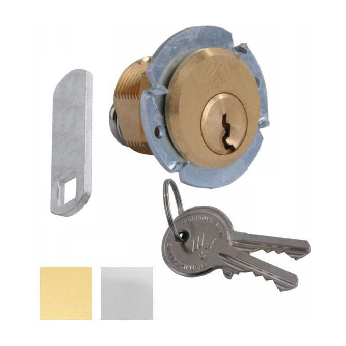 Cisa 72210-16-0 Cilindro Levetta 11 Ottone Nichelato