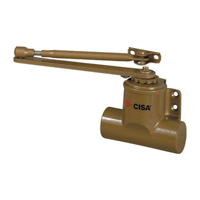 Cisa 60140-02-0-98 Chiudiporta Tradizionale Oro