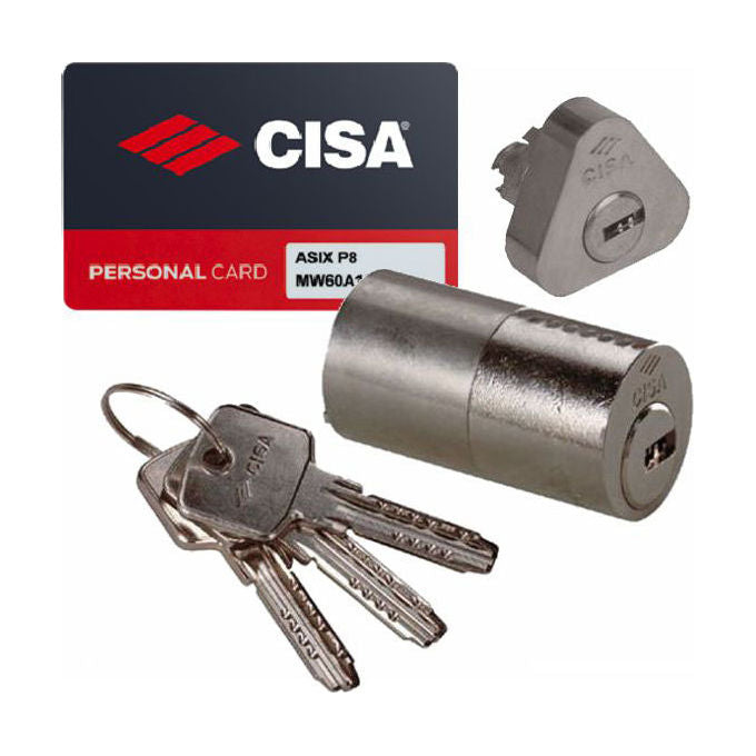 Cisa 0q149-00-0 Cilindro App. Tondo Doppio 55