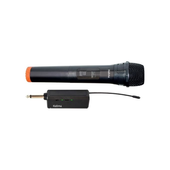Karma Set Microfono Set 169 a Batteria Vhf Black