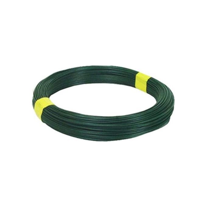 Cavatorta Matassina Filo Plastificato Per Legatura Verde 100 Mt 1,5 Mm