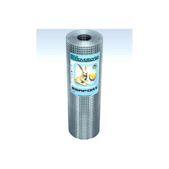 Cavatorta Rete Elettrosaldata Con Maglie Quadre 25 X H. 0,6 Mt