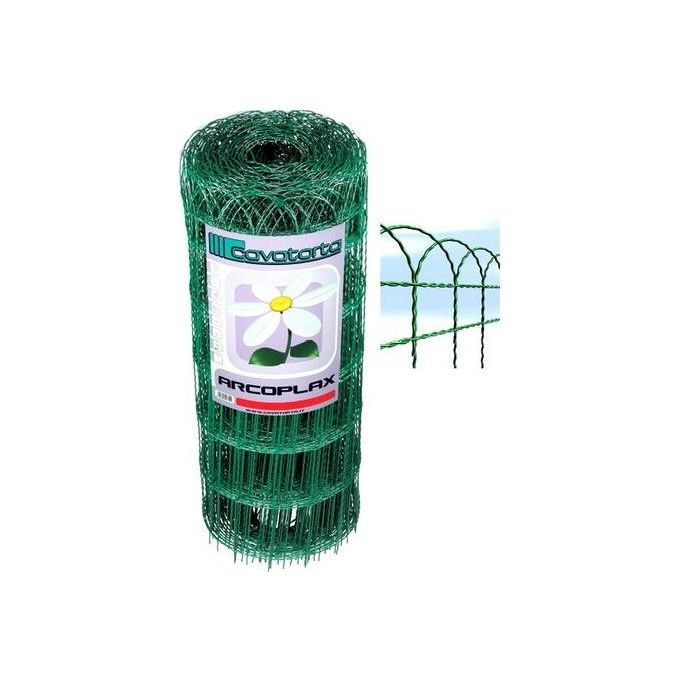Cavatorta Rete Intrecciata Con Bordatura Ad Archi 25 X H. 0,65 Mt