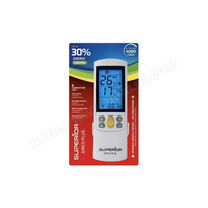 OMB Telecomando Universale AIRCO PLUS per Climatizzatori