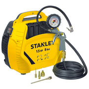 Stanley Compressore Air Kit 90STN595 Potente Compressore per Lavori in Casa e Giardino con Accessori Inclusi