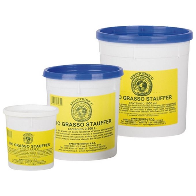 Grasso Bio Stauffer Ml.1000