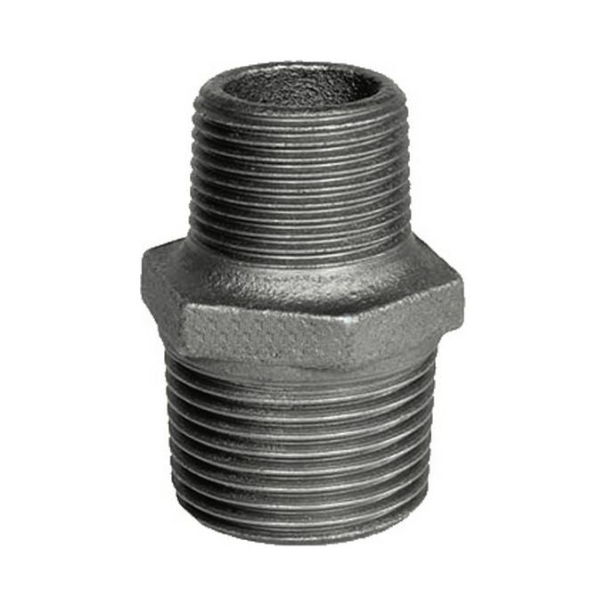 Brixo Nippli Acciaio Trafilato Ridotto A.245 3-8-1-2 Confezione 10 Pezzi