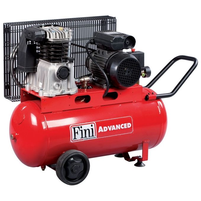 Fini Compressore Advanced Mk102-2M Lt50 Un Compatto e Potente Strumento per lUtilizzo nel Fai da Te e nel Brico Giardino