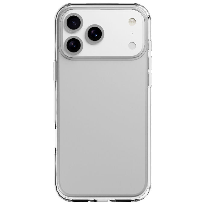 Cellularline Custodia Rigida Trasparente Antiurto Bordo Gomma iPhone 17 Pro Max