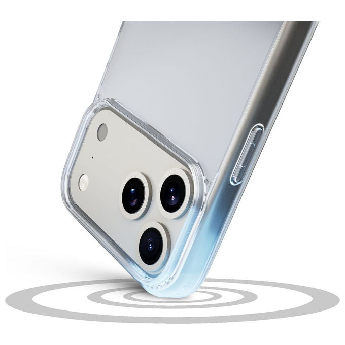Cellularline 8018080499609 Cover Rigida Trasparente Bordi Gomma Antiurto iPhone 17 Pro