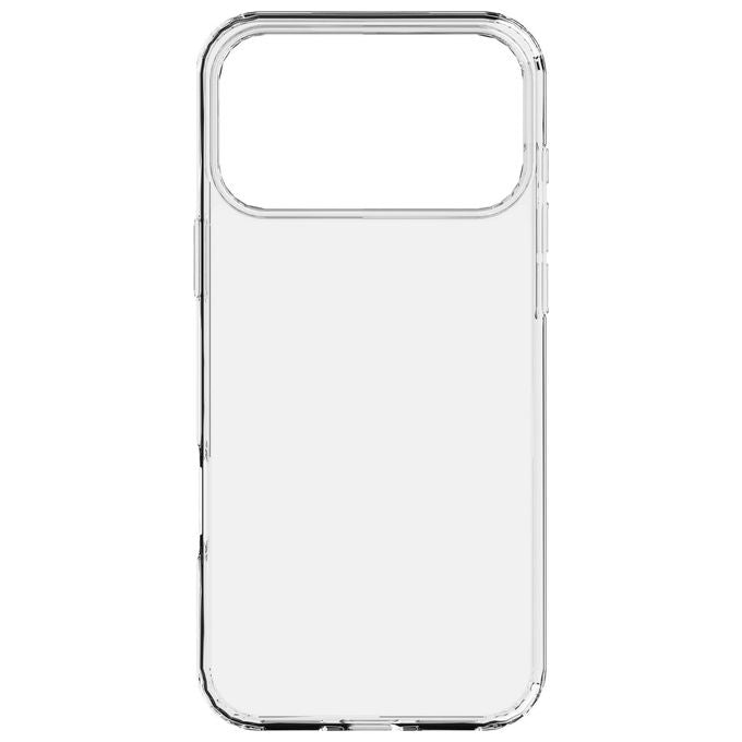 Cellularline 8018080499609 Cover Rigida Trasparente Bordi Gomma Antiurto iPhone 17 Pro