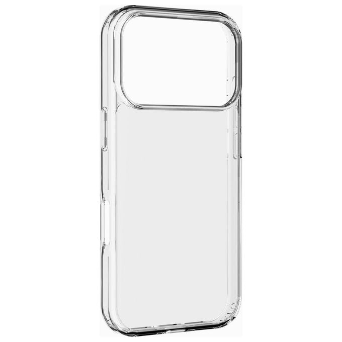 Cellularline 8018080499609 Cover Rigida Trasparente Bordi Gomma Antiurto iPhone 17 Pro
