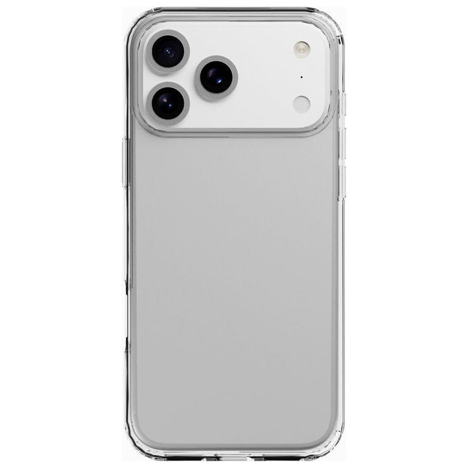 Cellularline 8018080499609 Cover Rigida Trasparente Bordi Gomma Antiurto iPhone 17 Pro