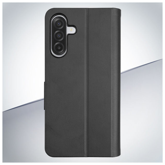 CELLULARLINE BOOK3GALA17K Book Custodia a Libro Samsung Galaxy A17 Similpelle Chiusura Magnetica Tasca Portacarte colore Nero