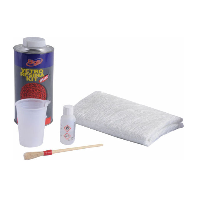Sigill Adesivo Bicomponente Vetroresina Kit 750ml