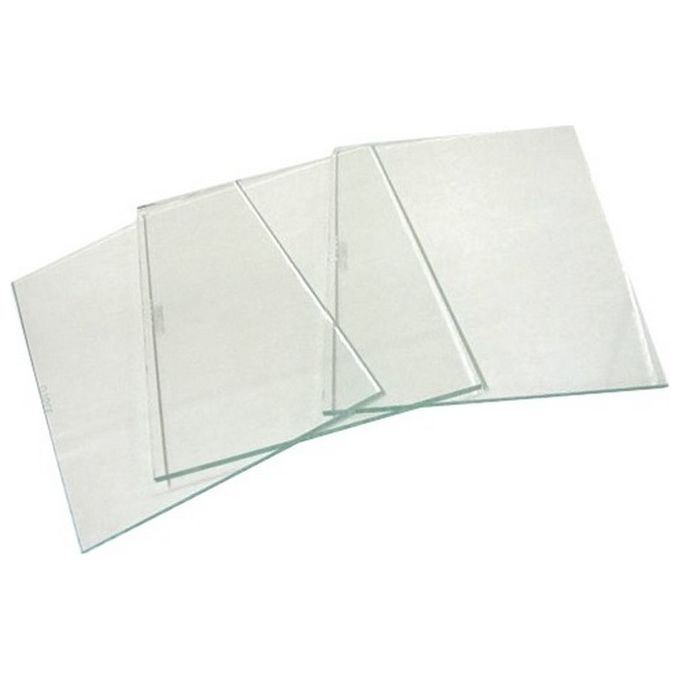 Brixo Lastra di Vetro Sintetico Trasparente Rigido 5mm 100x100cm