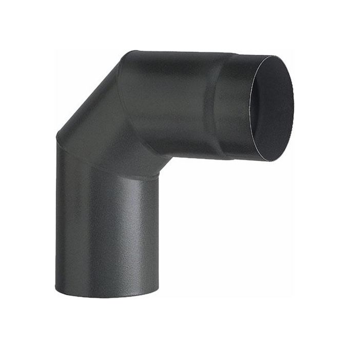 Ala Gomito Acciaio 90^ 13 Nero 2Mm
