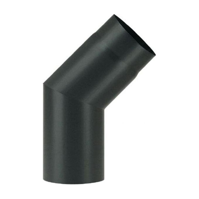 Ala Gomito Acciaio 45^ 13 Nero 2Mm