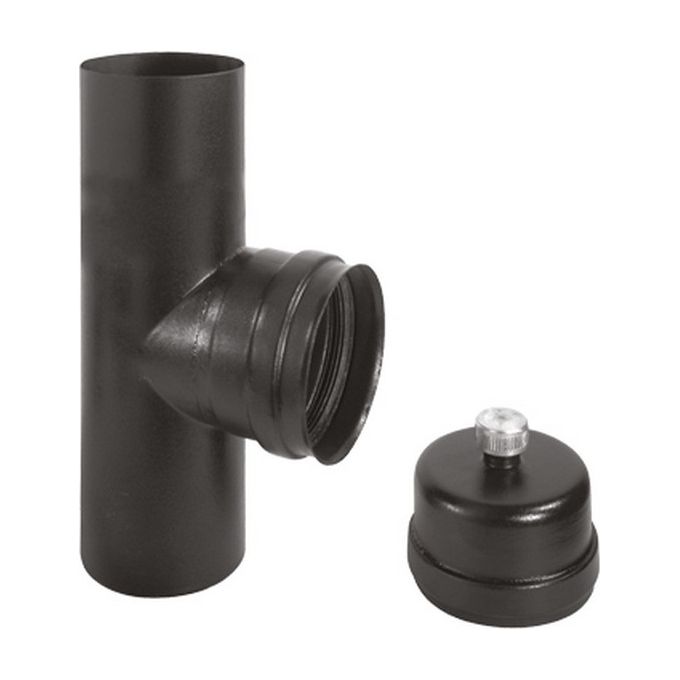 A.L.A. Raccordi A T F-F Pellet Eco Cm.10