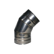 Ala Gomito Inox Settori 45^ 25