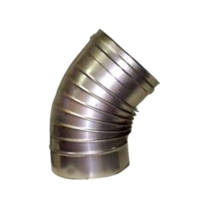 Ala Gomito Inox 45^ 14
