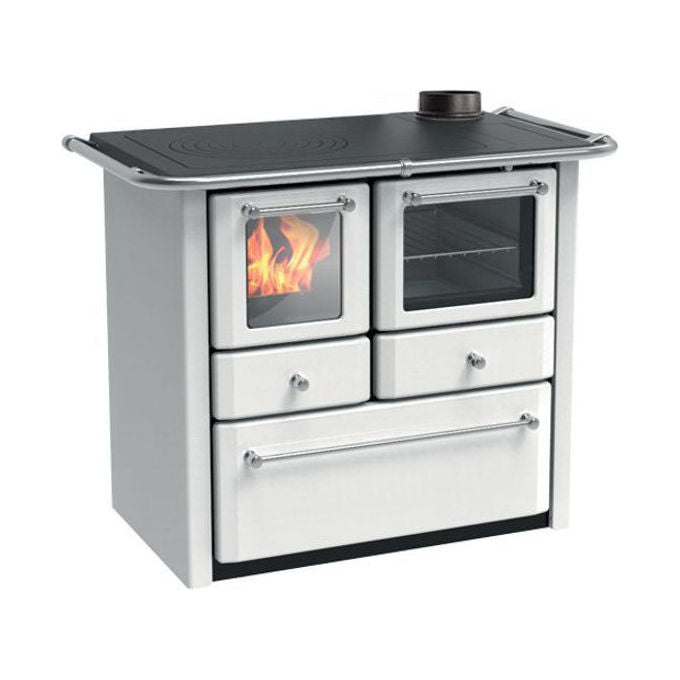 Lincar Cucina a Legna Gaia 45 Bianca