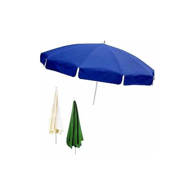 Maffei Ombrellone Acciaio Poliestere Novara Blu 200cm