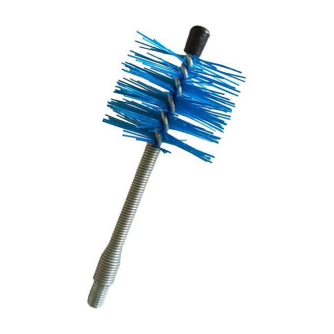 Spazzolificio Aiello Scovolo Camino Nylon Tondo Flessibile Mm 100