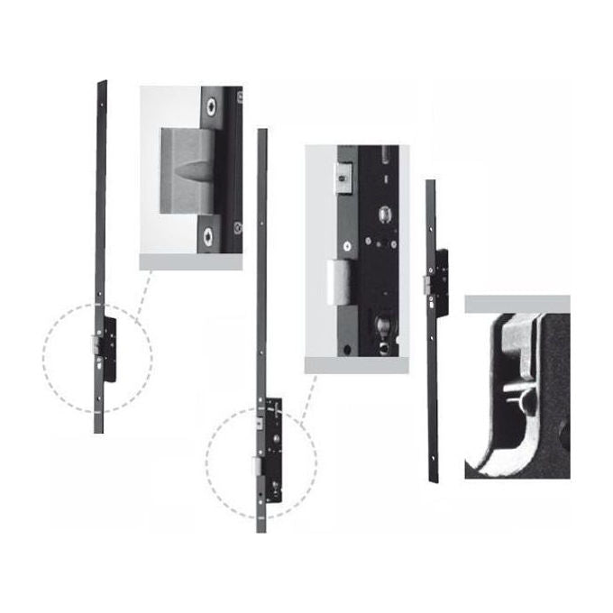 ISEO Serratura Inf.multipunto Performa e35 723501 iseo